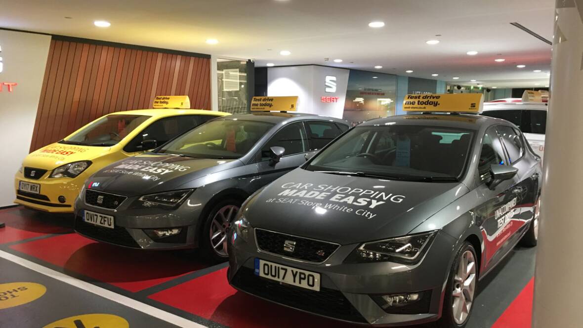 Blog 1 Test Drive Cars