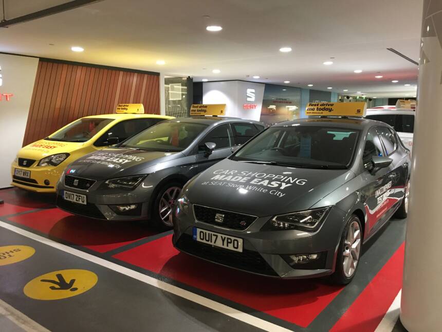 Blog 1 Test Drive Cars