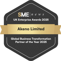 May25056 Akeno Limited Uk Enterprise Awards 2025 Winners Badge